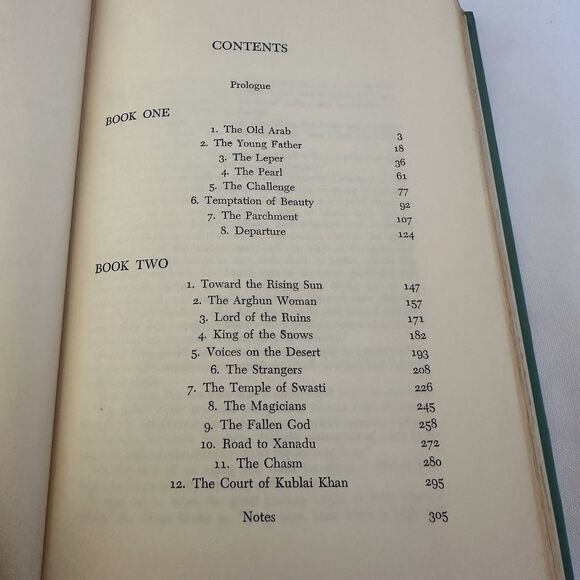 Caravan to Xanadu Hardcover Book Historical Novel Marco Polo Edison Marshall - Picture 4 of 12